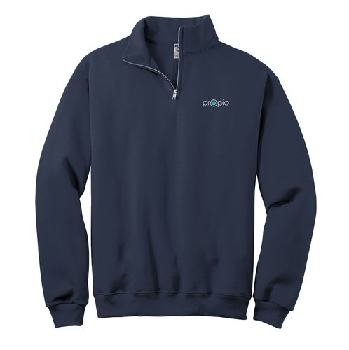 Jerzees - NuBlend 1/4-Zip Cadet Collar Sweatshirt image thumbnail
