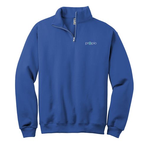 Jerzees - NuBlend 1/4-Zip Cadet Collar Sweatshirt image thumbnail
