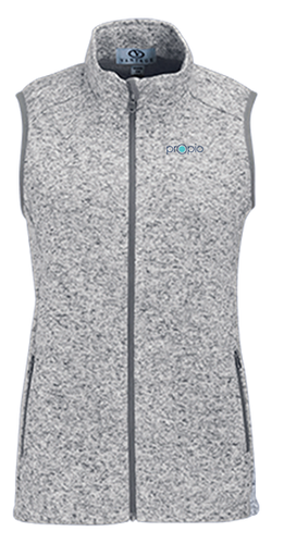 Women's Summit Sweater-Fleece Vest image thumbnail