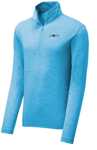Sport-Tek PosiCharge Tri-Blend Wicking 1/4-Zip Pullover image thumbnail