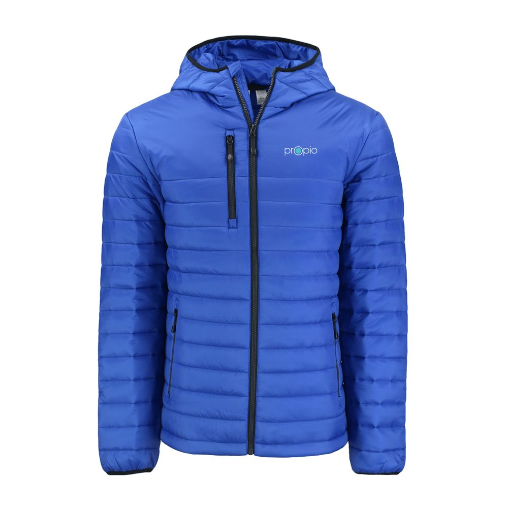 Clique Valhalla Full Zip Mens Puffer Jacket primary image