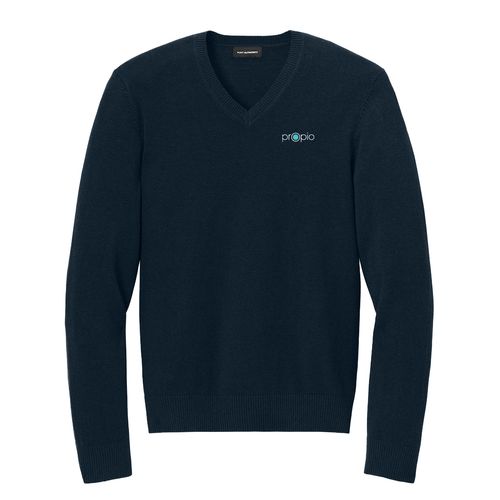 Port Authority Ease Care V-Neck Sweater image thumbnail