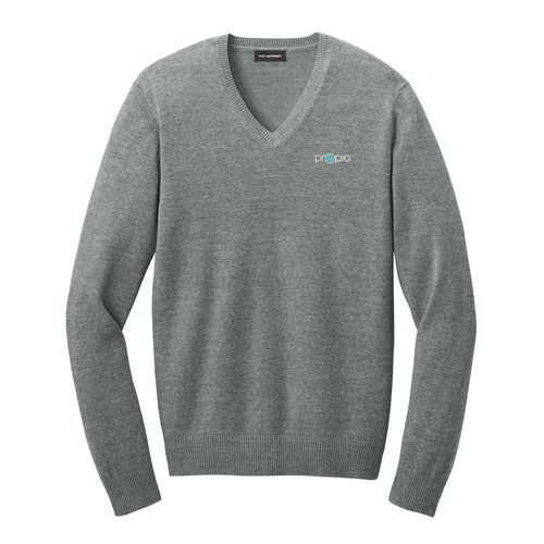 Port Authority Ease Care V-Neck Sweater image thumbnail