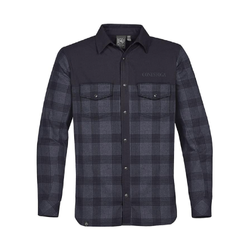 Image of Thermal LS Plaid Shirt