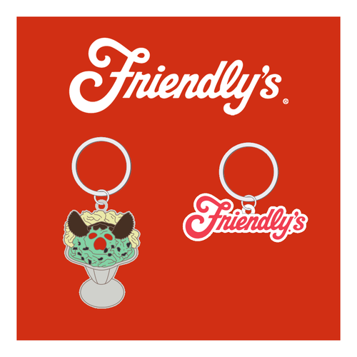 3D PVC Keychain Set image thumbnail