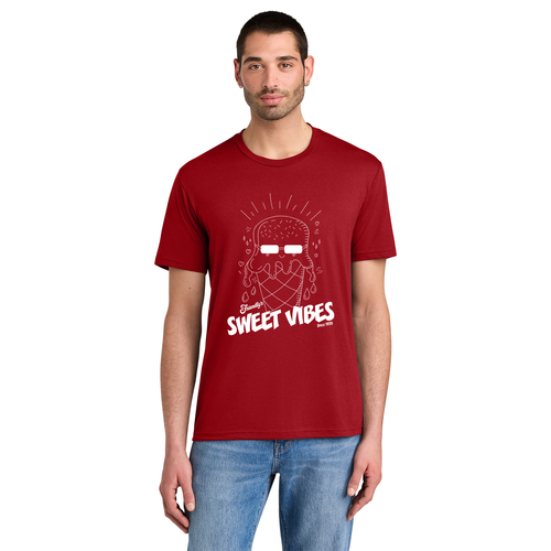 Red Sweet Vibes Tee image thumbnail