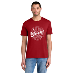 Image of Red Collage Tee