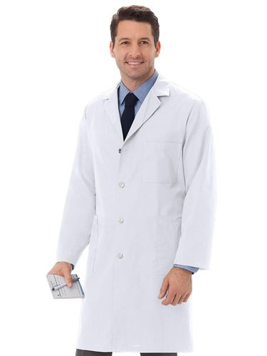 Meta Unisex Four-Pocket 40" Full-Length Classic Lab Coat image thumbnail