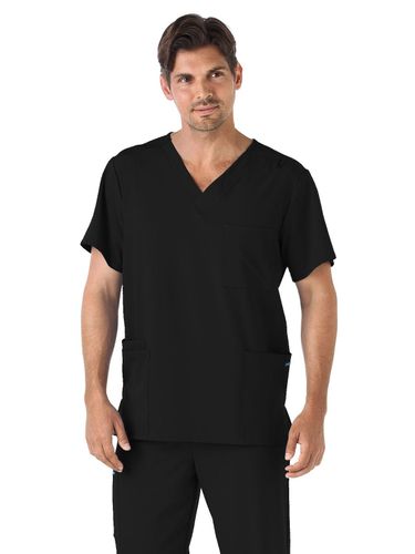 Jockey - Unisex 4-Pocket V-Neck Top image thumbnail