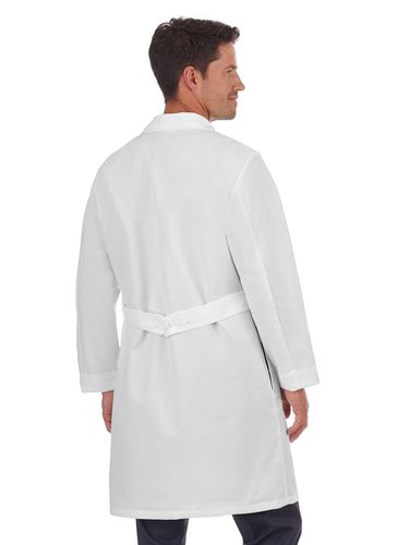 Meta Unisex Four-Pocket 40" Full-Length Classic Lab Coat image thumbnail