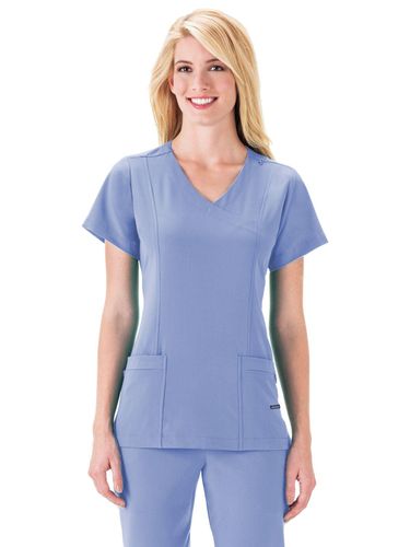 Jockey - Women's 5-Pocket Mock Wrap Top image thumbnail