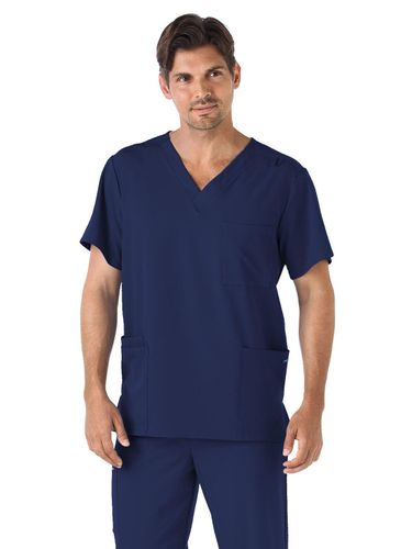 Jockey - Unisex 4-Pocket V-Neck Top image thumbnail