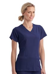 Image of Jockey - Women's 5-Pocket Mock Wrap Top