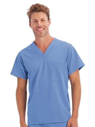 Jockey - Unisex 1-Pocket V-Neck Top image thumbnail