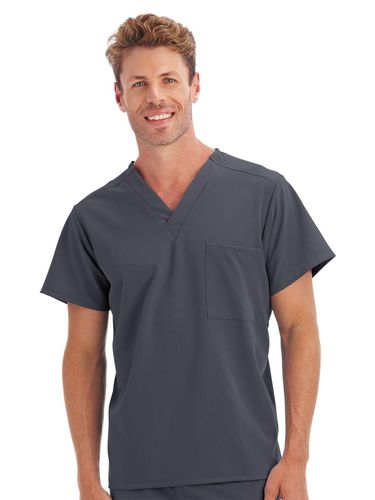 Jockey - Unisex 1-Pocket V-Neck Top image thumbnail