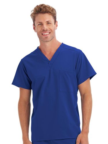 Jockey - Unisex 1-Pocket V-Neck Top image thumbnail