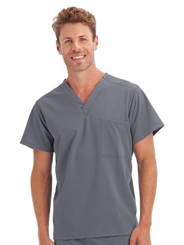 Jockey - Unisex 1-Pocket V-Neck Top image thumbnail
