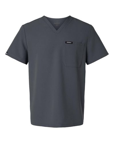 Jaanuu Holmes Everyday 1-Pocket Scrub V-Neck Top image thumbnail