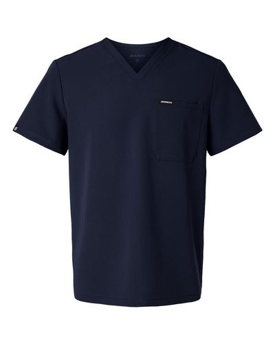 Jaanuu Holmes Everyday 1-Pocket Scrub V-Neck Top image thumbnail