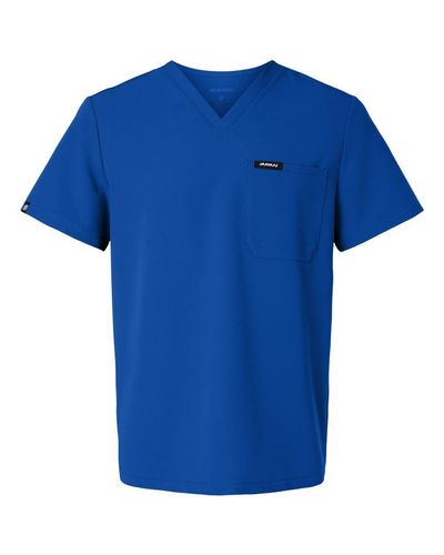 Jaanuu Holmes Everyday 1-Pocket Scrub V-Neck Top image thumbnail