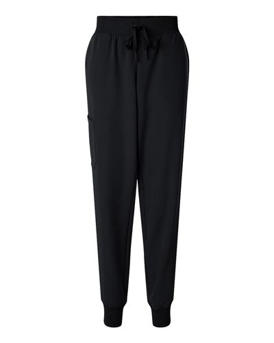 Jaanuu Women's Silex Knit-Waist Scrub Joggers - Petite Sizes  image thumbnail