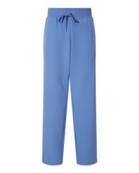 Image of Jaanuu Women's Xenos Essential Knit-Waist Scrub Pants - Petite Sizes 