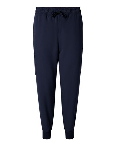 Jaanuu Osmo 8-Pocket Scrub Joggers  image thumbnail