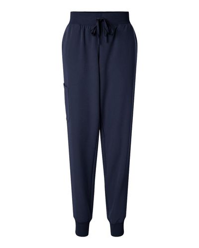 Jaanuu Women's Silex Knit-Waist Scrub Joggers - Petite Sizes  image thumbnail