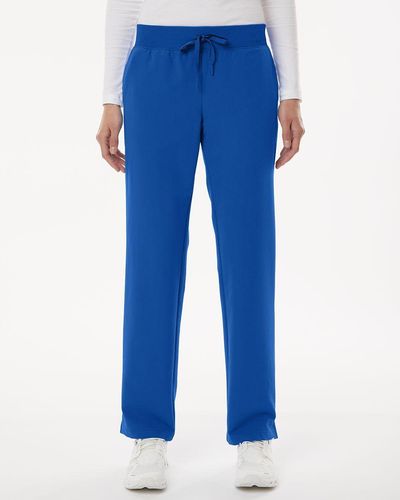 Jaanuu Women's Xenos Essential Knit-Waist Scrub Pants image thumbnail