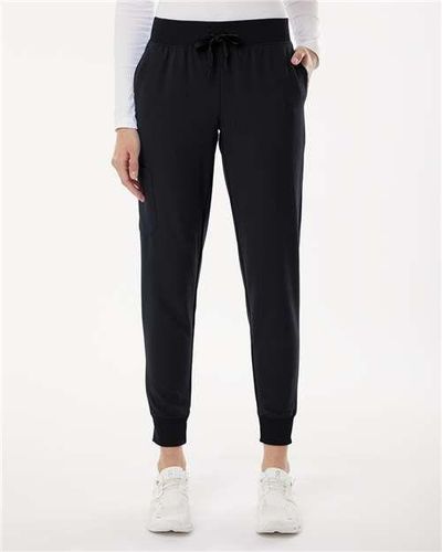 Jaanuu Women's Silex Knit-Waist Scrub Joggers - Petite Sizes  image thumbnail
