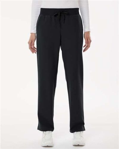 Jaanuu Women's Xenos Essential Knit-Waist Scrub Pants - Petite Sizes  image thumbnail