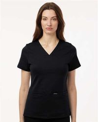 Image of Jaanuu Women's Cesi Ultrasoft Scrub V-Neck Top 