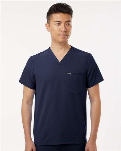 Jaanuu Holmes Everyday 1-Pocket Scrub V-Neck Top image thumbnail