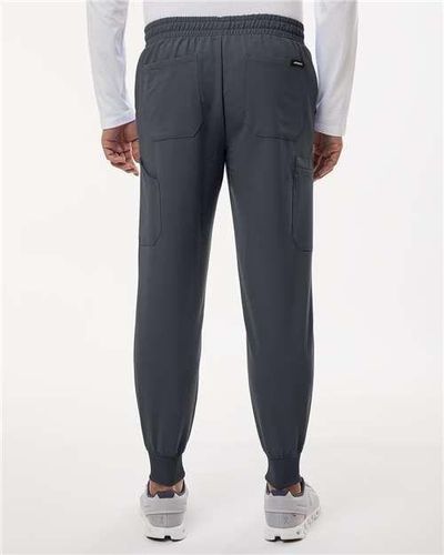 Jaanuu Osmo 8-Pocket Scrub Joggers  image thumbnail