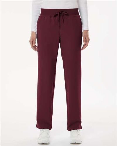 Jaanuu Women's Xenos Essential Knit-Waist Scrub Pants image thumbnail