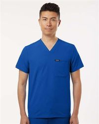 Image of Jaanuu Holmes Everyday 1-Pocket Scrub V-Neck Top