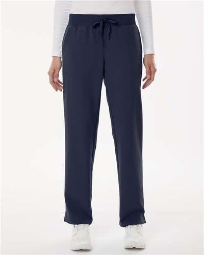 Jaanuu Women's Xenos Essential Knit-Waist Scrub Pants - Petite Sizes  image thumbnail