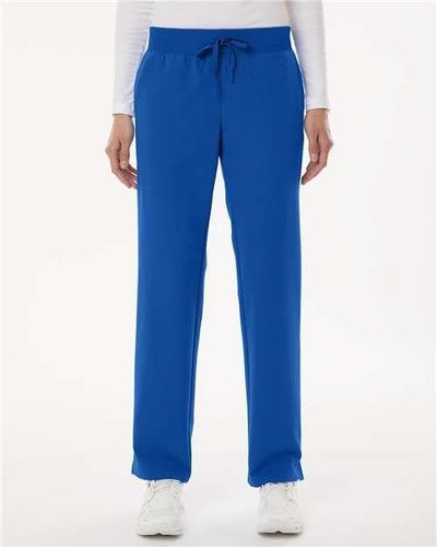 Jaanuu Women's Xenos Essential Knit-Waist Scrub Pants image thumbnail