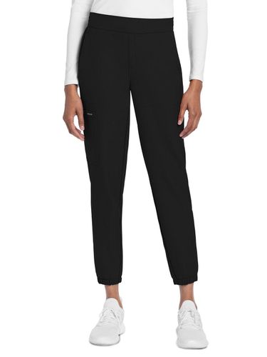 Cherokee Women's 5-Pocket Mid Rise Jogger image thumbnail