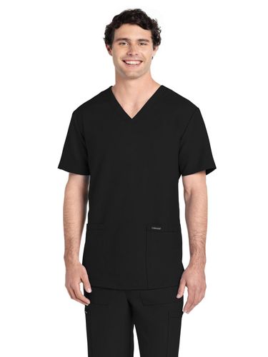 Cherokee Men's 2-Pocket V-Neck Top image thumbnail