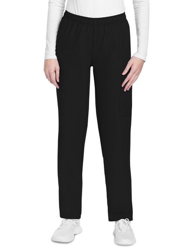 Cherokee Women's 3-Pocket Mid Rise Cargo Pant image thumbnail