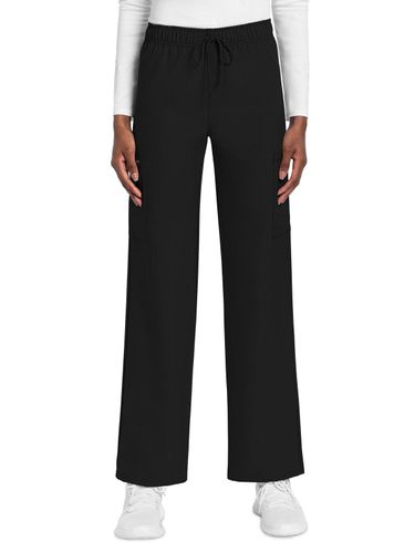 Cherokee Unisex 3-Pocket Mid Rise Drawstring Pant image thumbnail