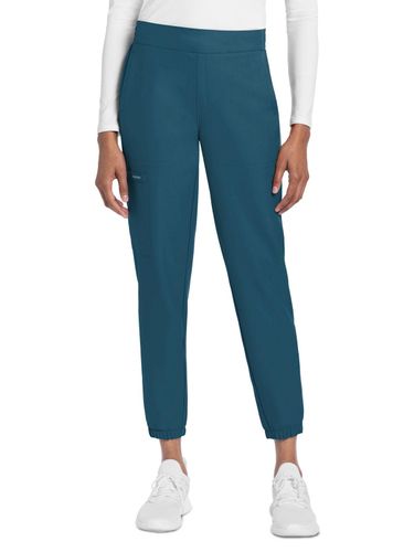Cherokee Women's 5-Pocket Mid Rise Jogger image thumbnail