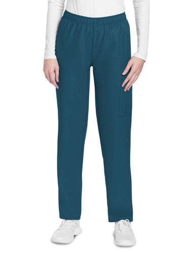 Cherokee Women's 3-Pocket Mid Rise Cargo Pant image thumbnail