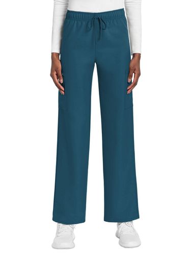 Cherokee Unisex 3-Pocket Mid Rise Drawstring Pant image thumbnail