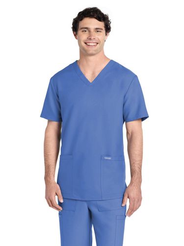 Cherokee Men's 2-Pocket V-Neck Top image thumbnail