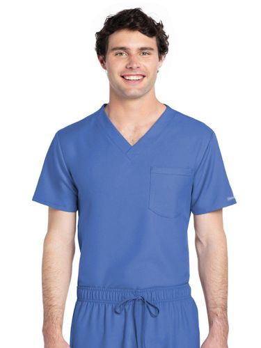 Cherokee Unisex 1-Pocket V-Neck Top image thumbnail