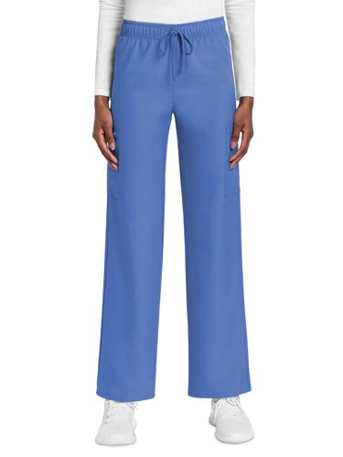 Cherokee Unisex 3-Pocket Mid Rise Drawstring Pant image thumbnail