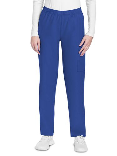 Cherokee Women's 3-Pocket Mid Rise Cargo Pant image thumbnail