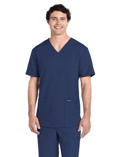 Cherokee Men's 2-Pocket V-Neck Top image thumbnail